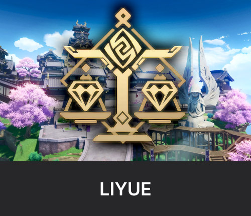 Liyue Full Completion